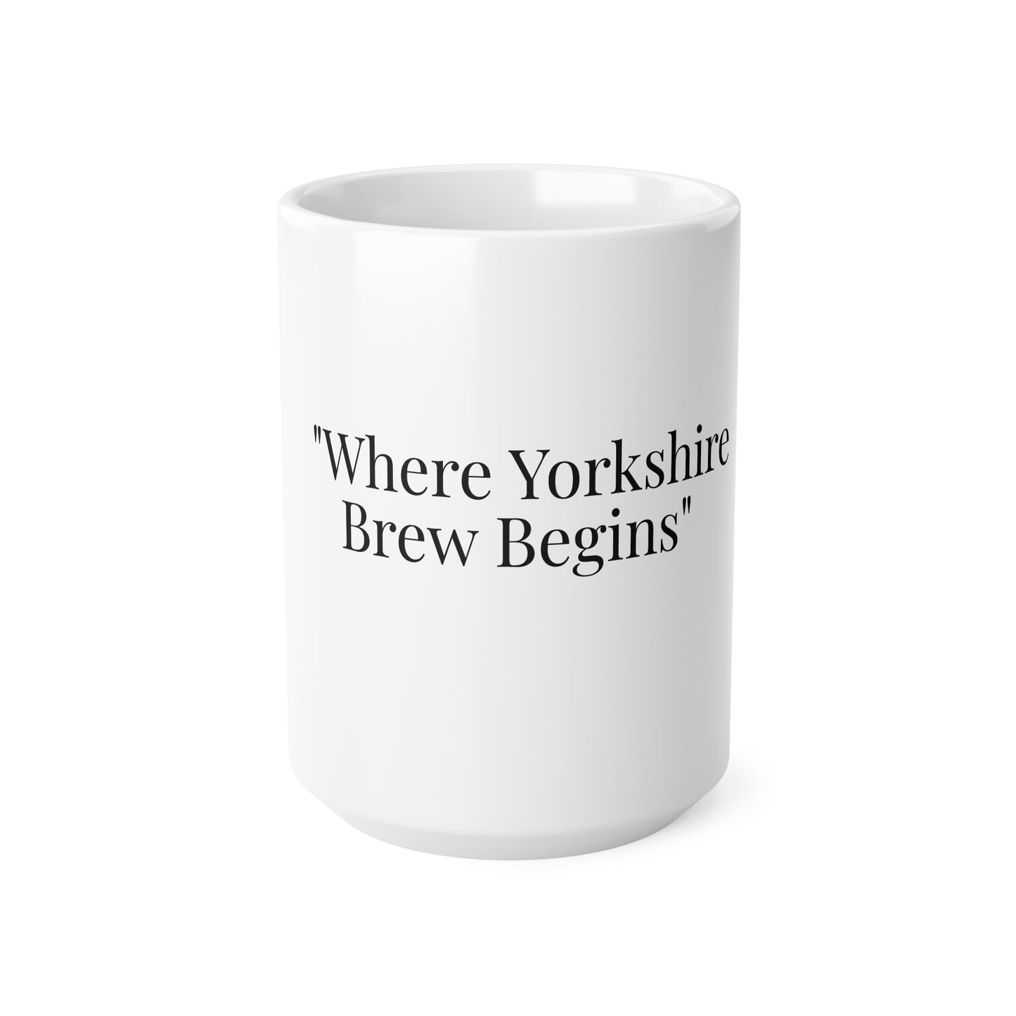 Where Yorkshire Brew Begins