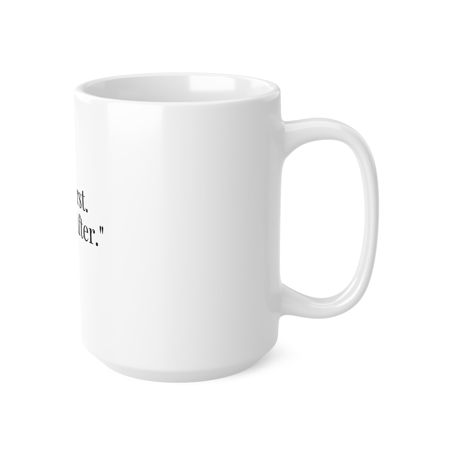 Tea First Hustle After