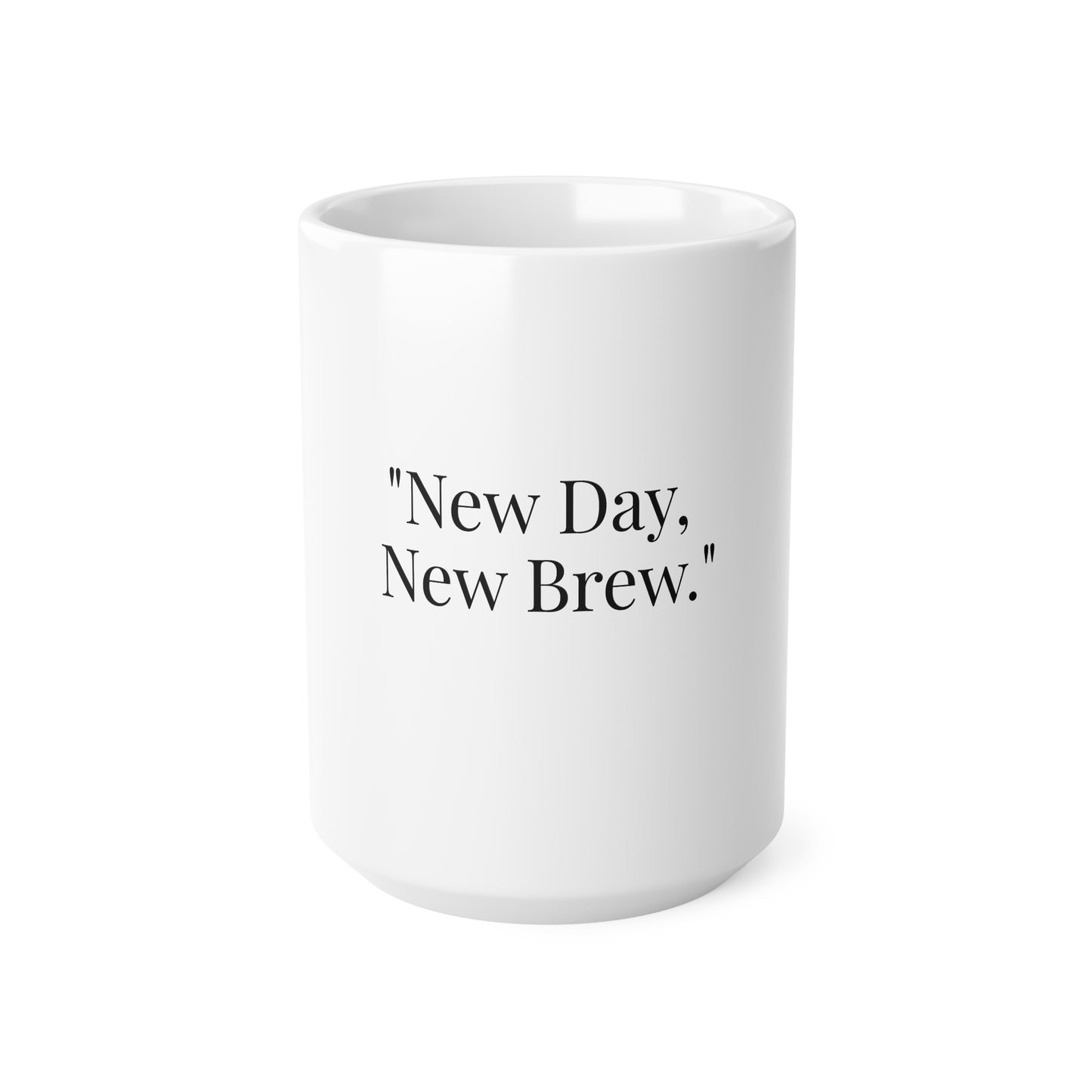 New Day,New Brew