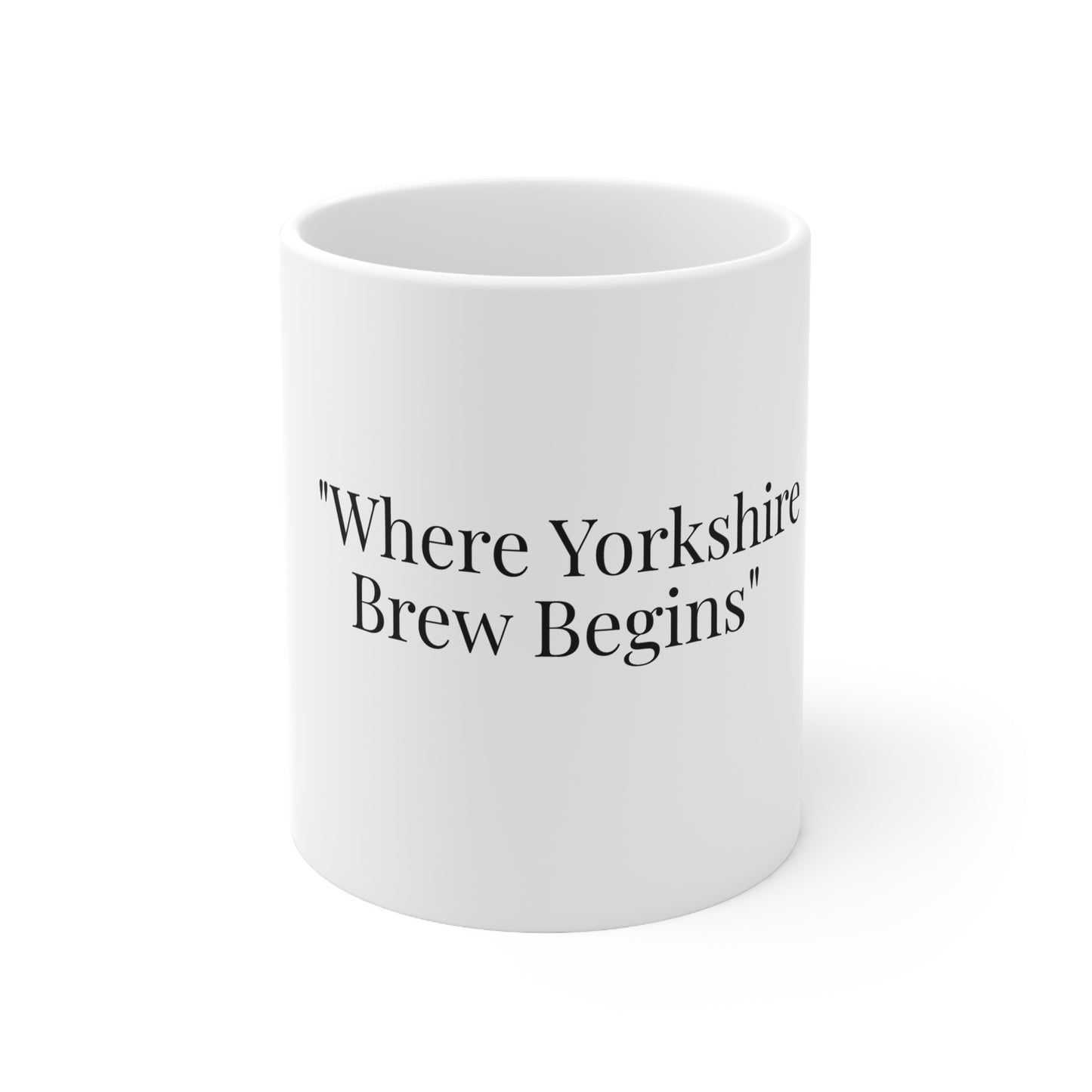 Where Yorkshire Brew Begins