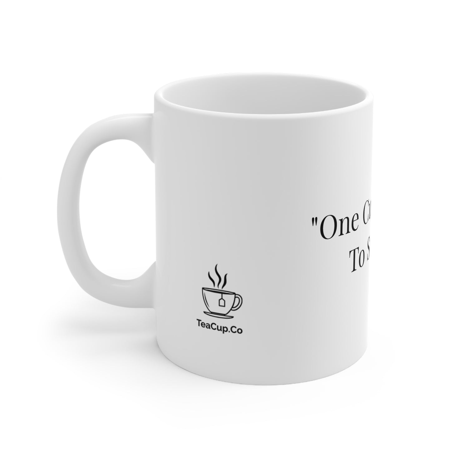 One Cuppa Closer To Success