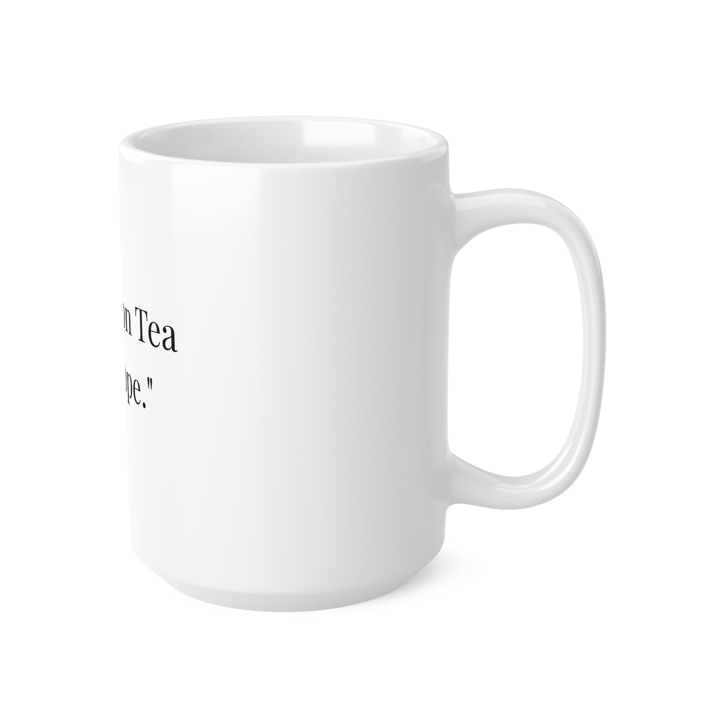 Running On Tea And Hope