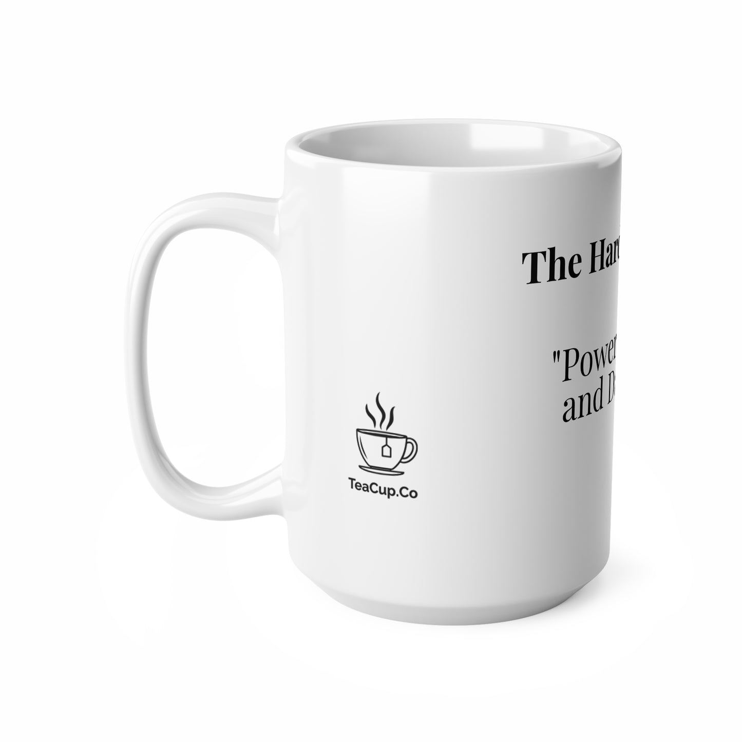 The Hardworking Dad “Powered by Tea and Dad Duties.”