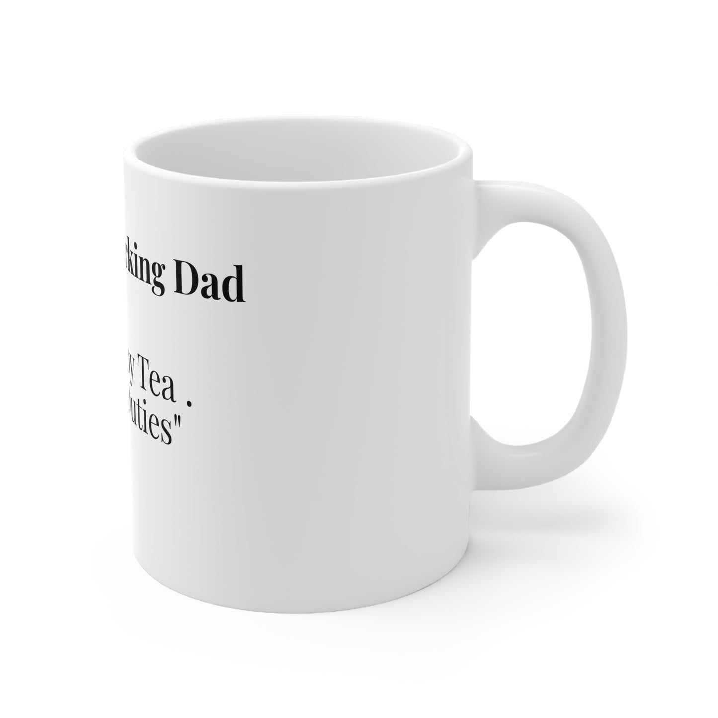 The Hardworking Dad “Powered by Tea and Dad Duties.”