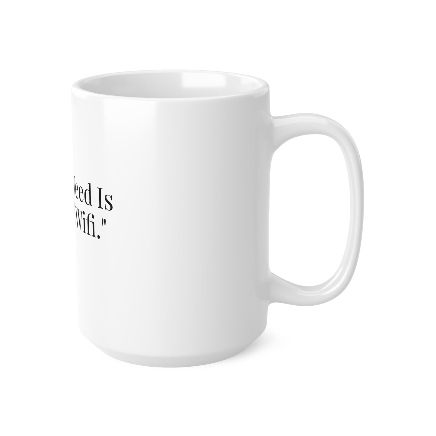 All You Need Is Tea And Wifi