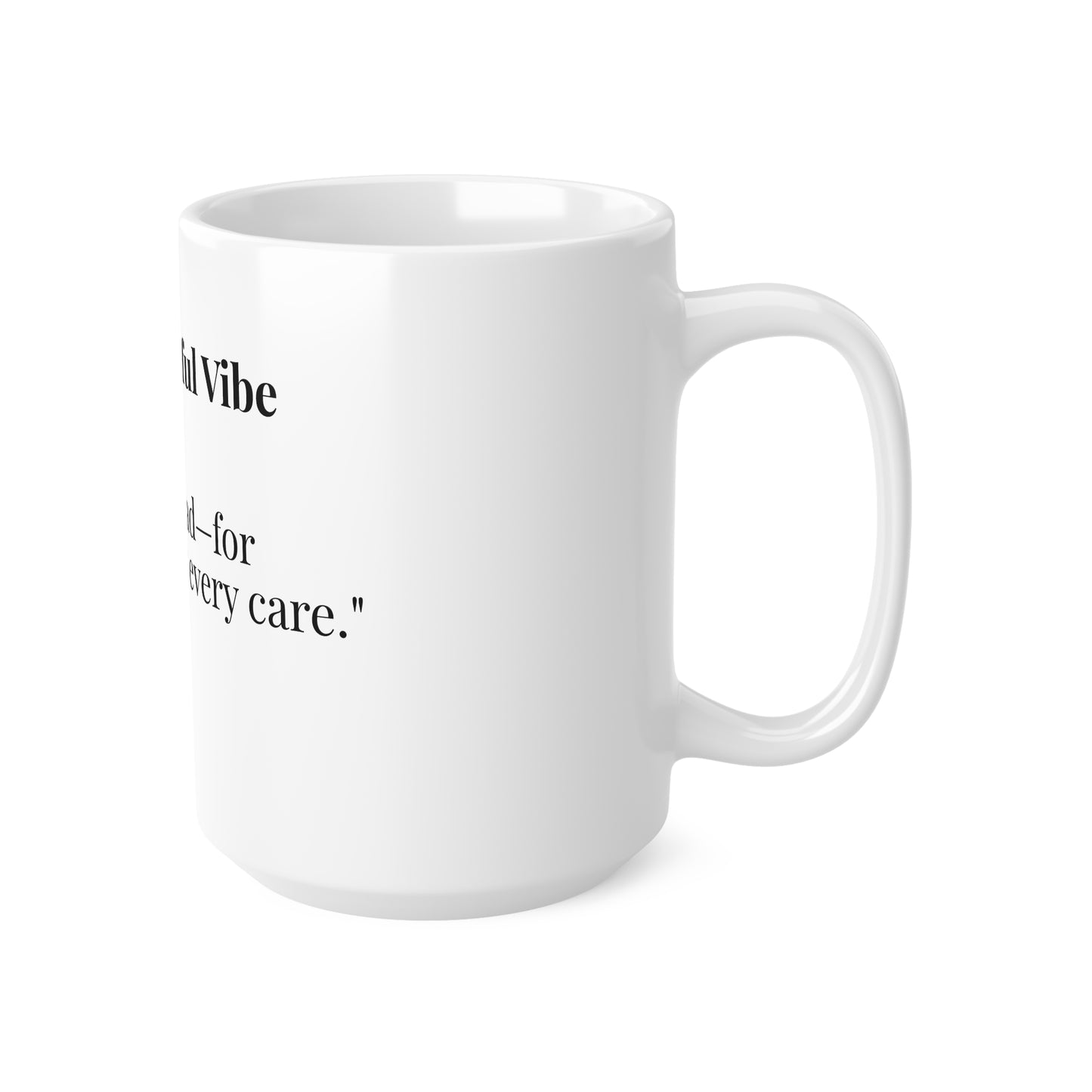 The Grateful Vibe “Thanks, Dad—for every cup and every care.”