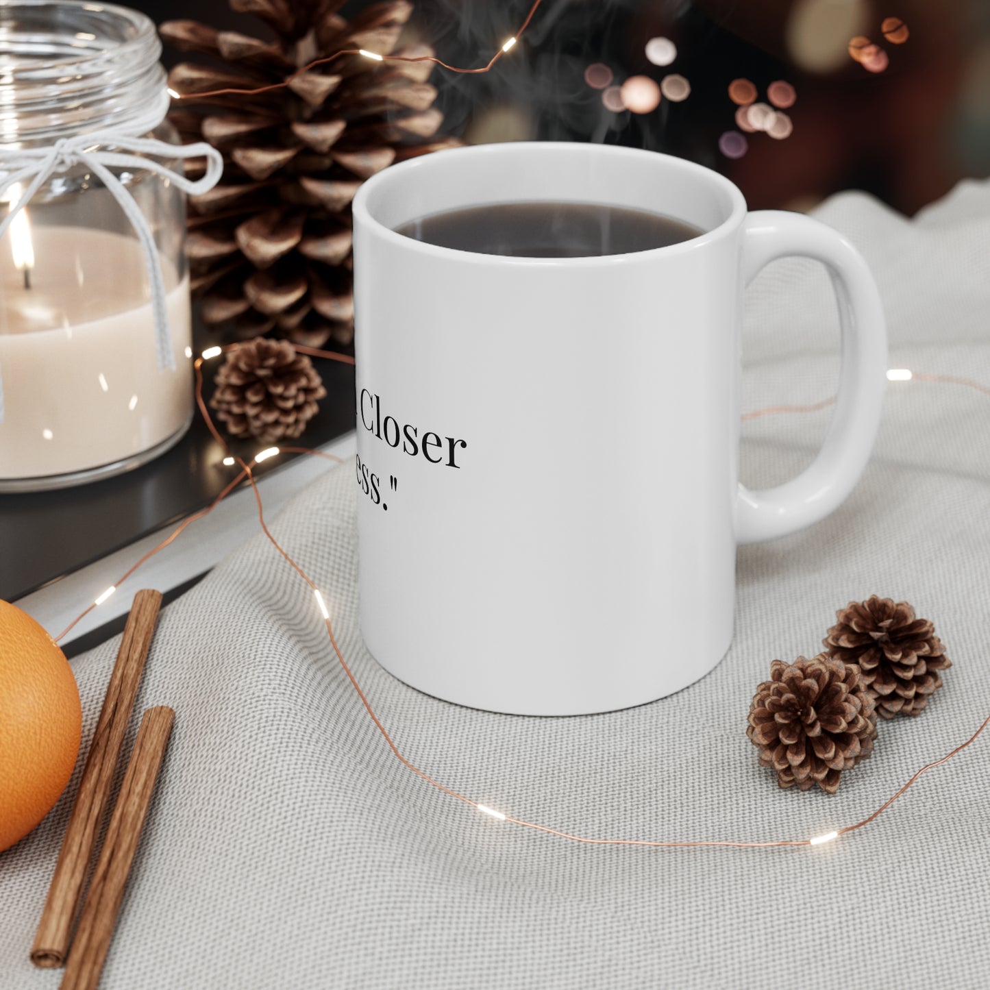 One Cuppa Closer To Success