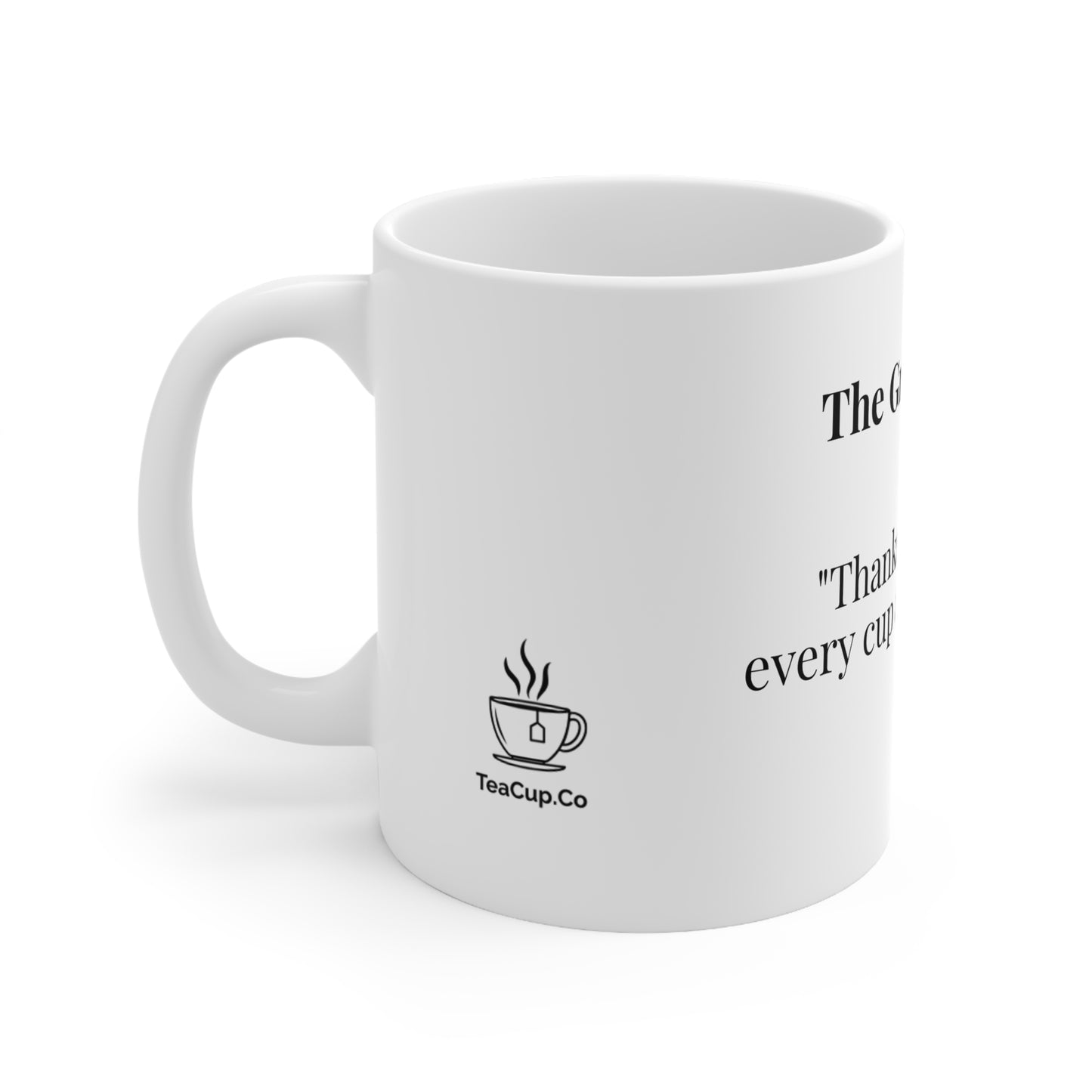 The Grateful Vibe “Thanks, Dad—for every cup and every care.”