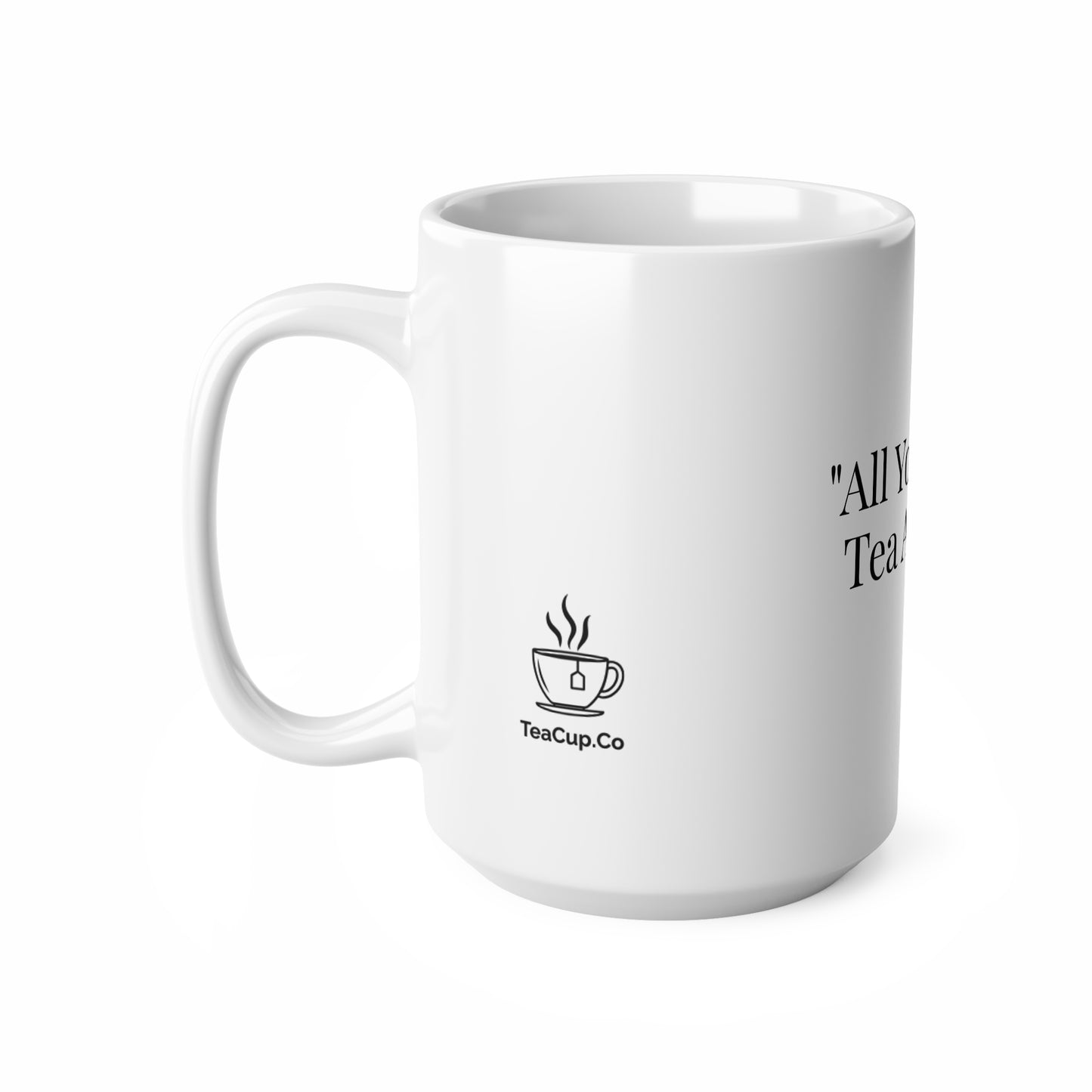 All You Need Is Tea And Wifi