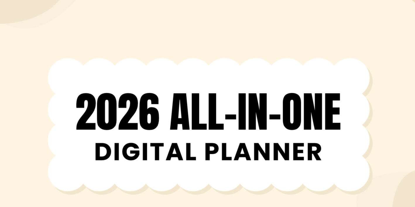 All-in-One Digital Planner