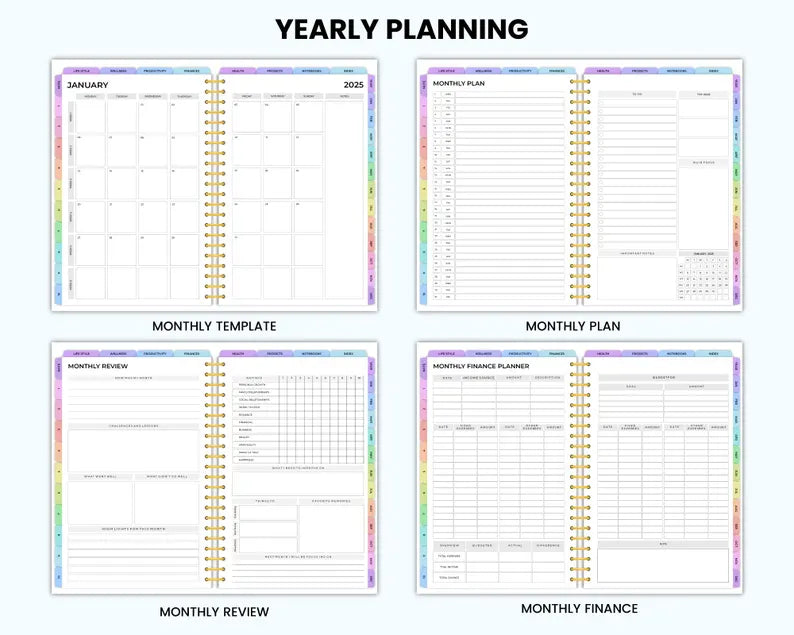 All-in-One Digital Planner