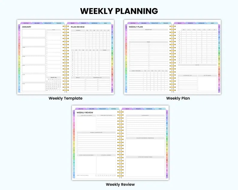 All-in-One Digital Planner