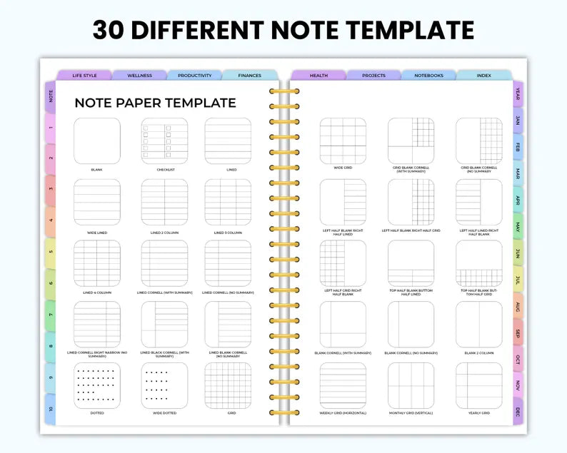 All-in-One Digital Planner
