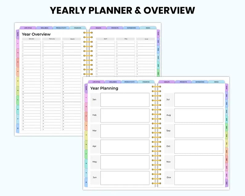 All-in-One Digital Planner