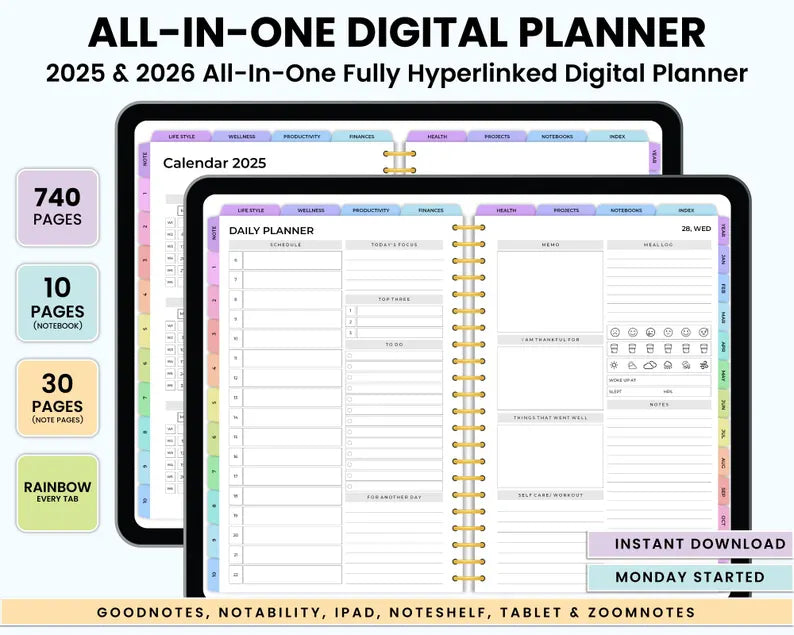 All-in-One Digital Planner