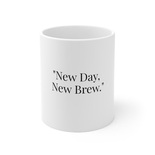 New Day,New Brew