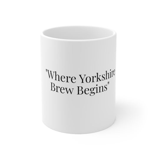 Where Yorkshire Brew Begins