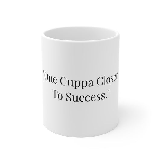 One Cuppa Closer To Success
