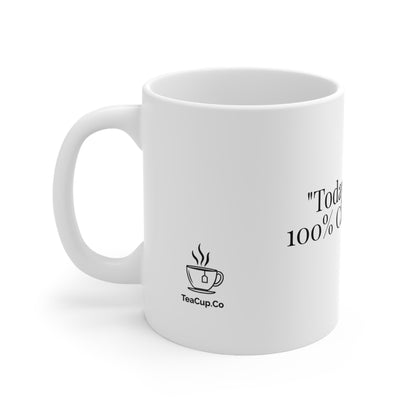 Today's Forecast : 100% Chance Of Tea