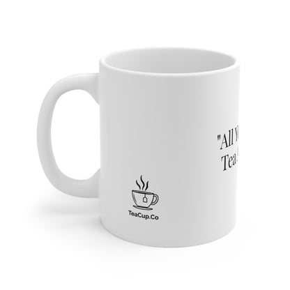 All You Need Is Tea And Wifi