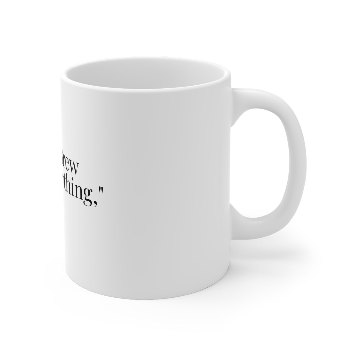 A Good Brew Fixes Everything