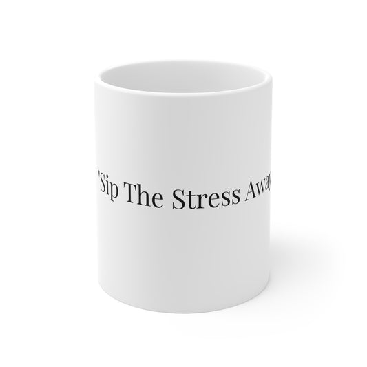 Sip The Stress Away
