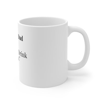 The Cool Dad “Cool Dads Drink Hot Tea.”