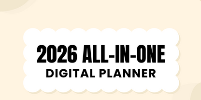 All-in-One Digital Planner